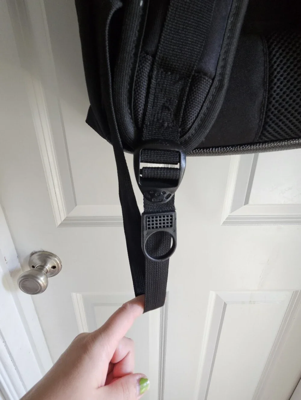 Level 8 Checkpoint Friendly Cushioned Backpack